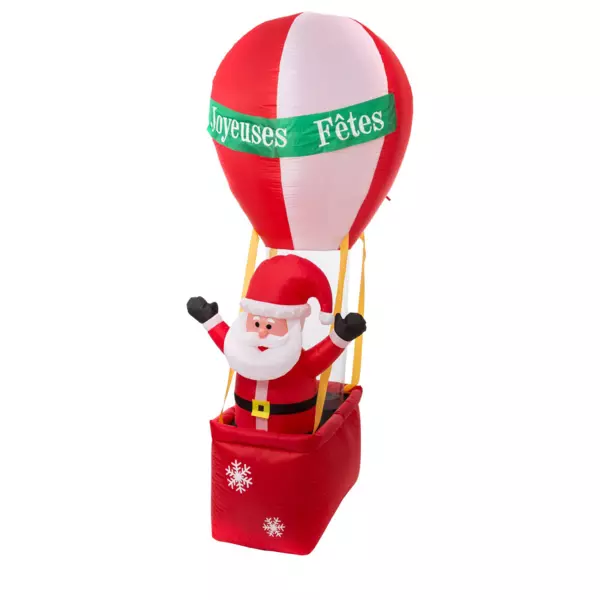 Papá Noel hinchable Globo aerostático