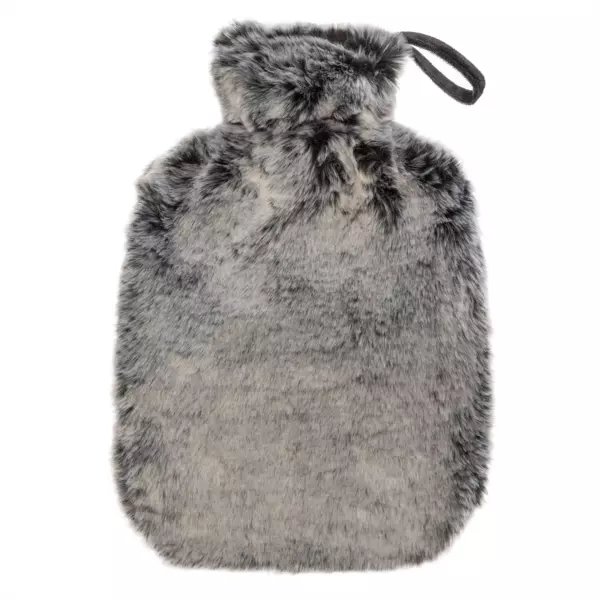 Bolsa imitación imitación gris