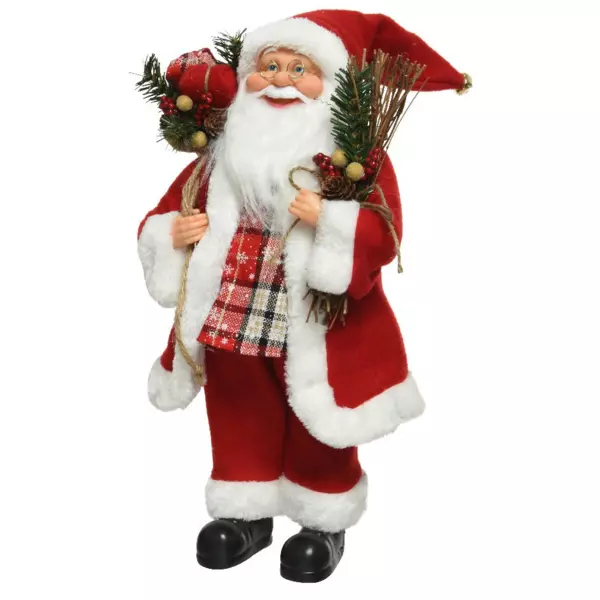 Papá Noel Sven Alto 45 cm
