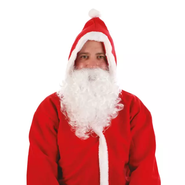 Barbe Père Noël Blanc