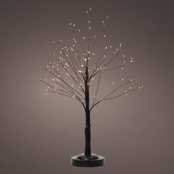 LED-Baum Tanne batteriebetrieben Warmweiß
