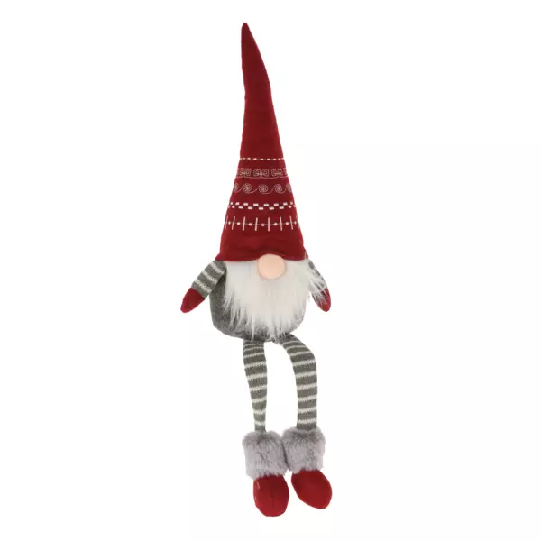 Lutin de Noël (H60 cm) Marly Gris