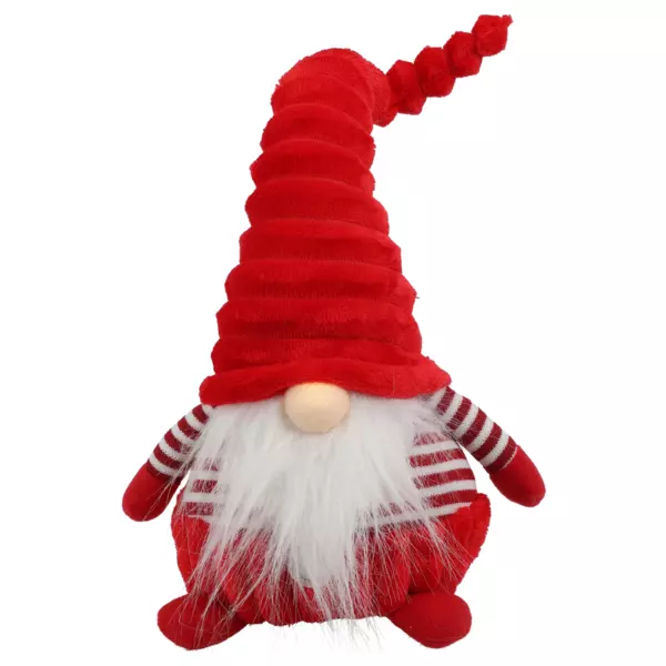 Lutin de Noël (H44 cm) Noé nez lumineux
