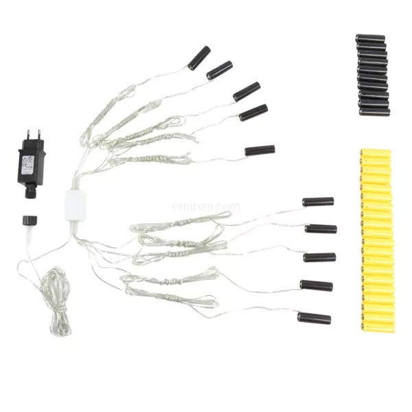 Adapter til LR06 AA multi-tilslutningsbatterier