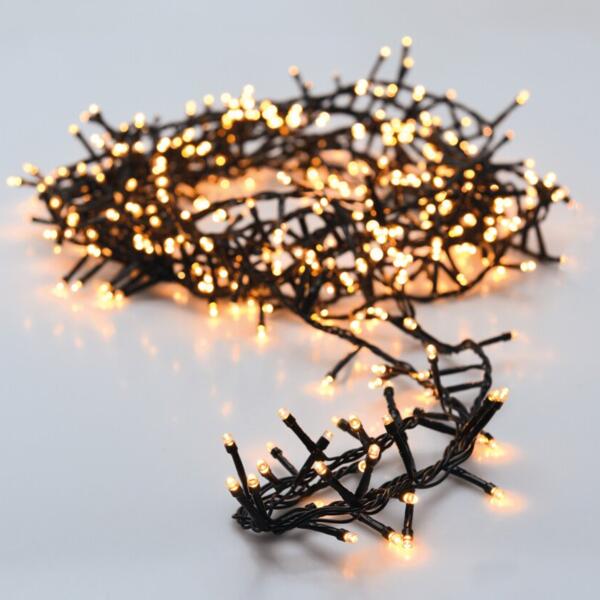 Osierr6 Branche lumineuse de sapin de Noël, 76,2 cm, 20 LED blanc