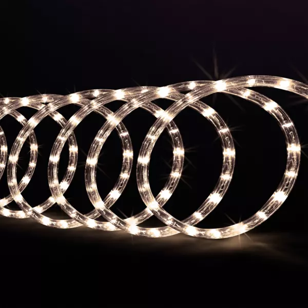 Tubo luminoso 10 m Blanco cálido 180 LED
