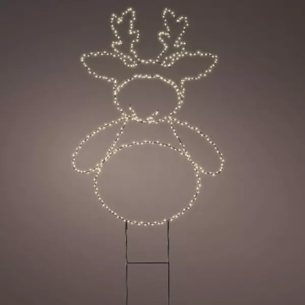 Verlicht rendier Carlito Warm wit 450 LED