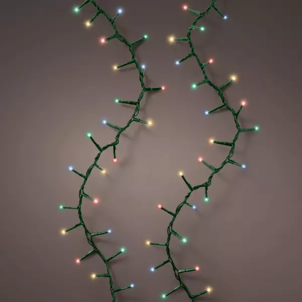 Lichtsnoer  Compact KG 11 m Veelkleurig 500 LED Koppelbaar 24 V