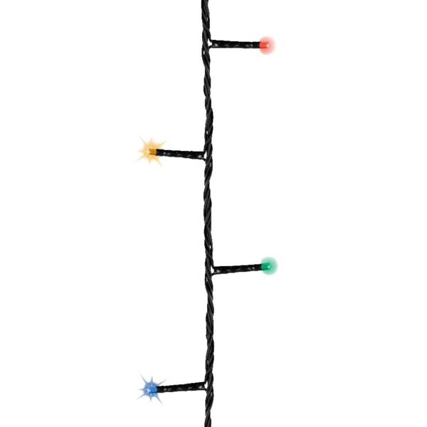 Guirlande lumineuse Durawise Ã  piles 14,30 m Multicolore 192 LED CN 4