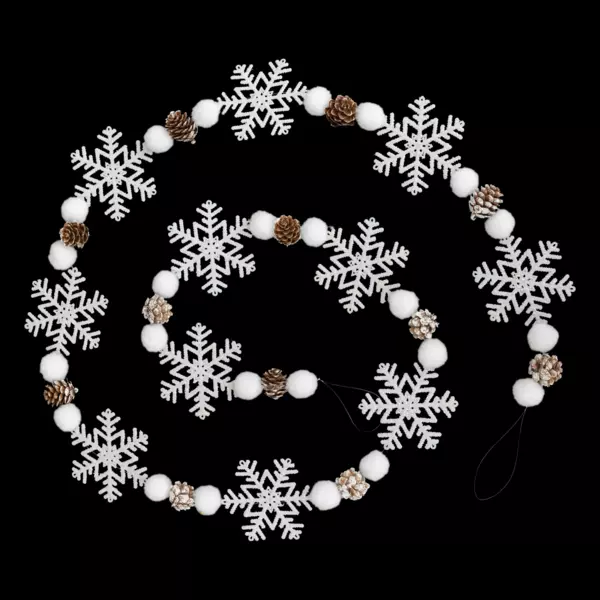 Guirnalda Copo Blanco