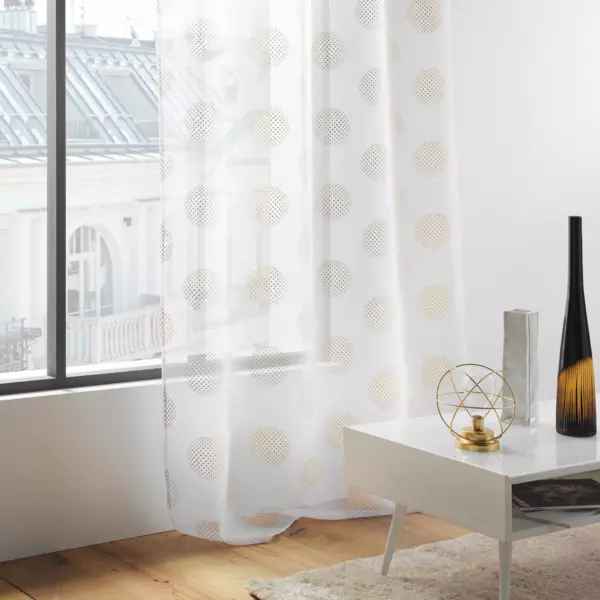 Visillo (140 x 240 cm) Sixtine Oro