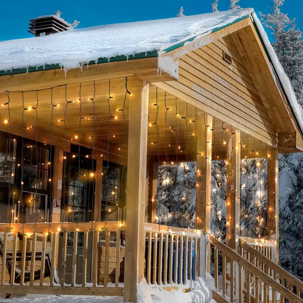 Verlichte ijspegel Flashing light L3 m Eclat warmwit 400 LED