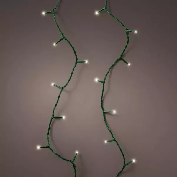 Lichtsnoer  KG 18,70 m Warm wit 250 LED Koppelbaar 24 V