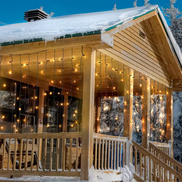 Stalattite luminosa Flashing light lung.2 m Eclat Bianco caldo 189 LED