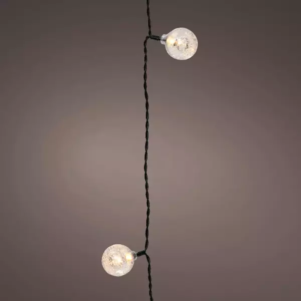 Luces de Navidad 5,80 m Blanco cálido 30 LED CN