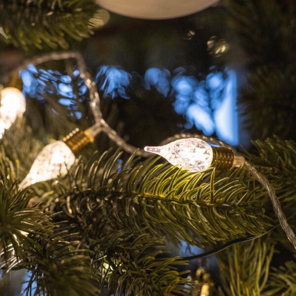 Led Projektionslampe in Lichterketten zur Weihnachtsdekoration