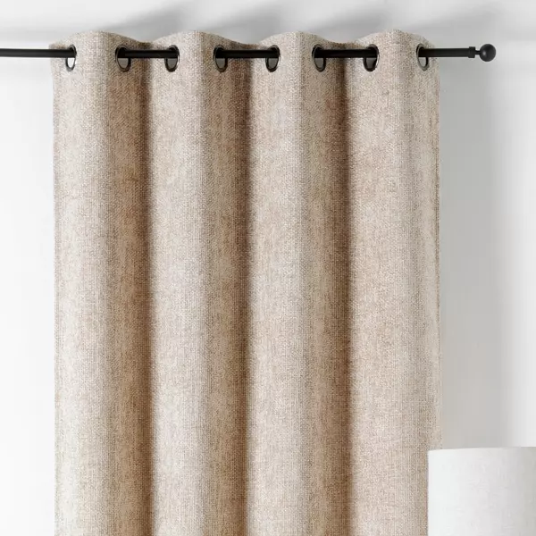Rideau oeillets (135 x 250 cm) Aspen Beige