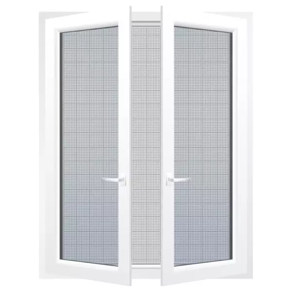 Fliegengitter f�r Fenster (250 x 250 cm) Wei�