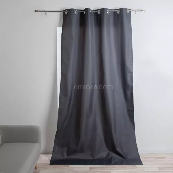 Rideau thermique (140 x 260 cm) Icemount Gris anthracite