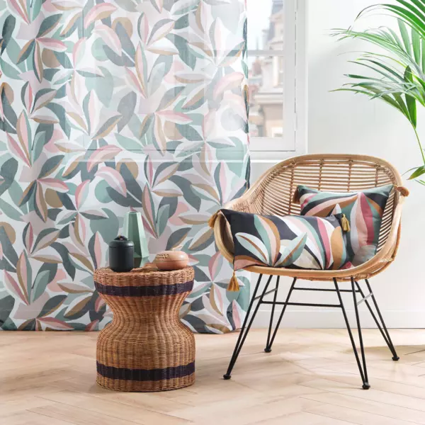 Visillo (140 x 240 cm) Lavinia Multicolor