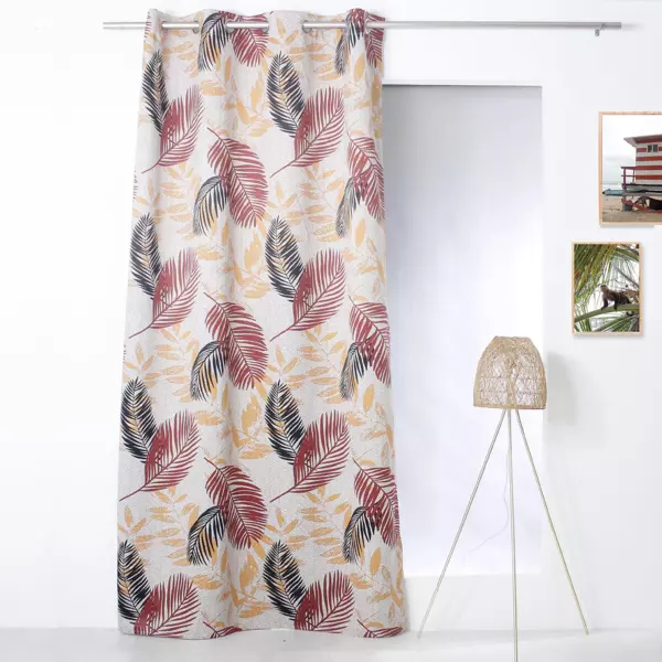 Verduisteringsgordijn (140 x 240 cm) Vegetal Terra cotta