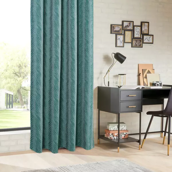 Verduisteringsgordijn (140 x 260 cm) Dana Groen