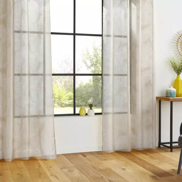 Vitrage (140 x 240 cm) Devo Linnenkleur