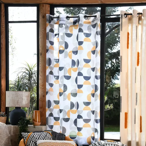 Voilage (140 x 260 cm) Beloha Multicolore