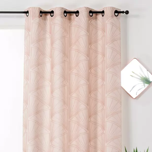 Visillo (140 x 275 cm) Cycas Beige