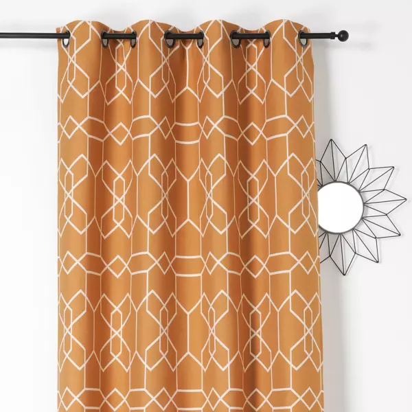 Overgordijn (140 x 260 cm) Ariane Geel