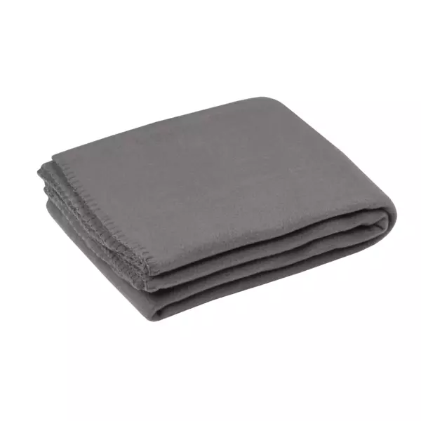 Manta polar (150 cm) Carlton Gris antracita
