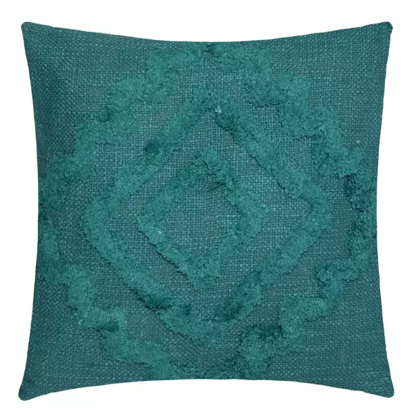 Cojín(40 cm) Verde azulado Inca