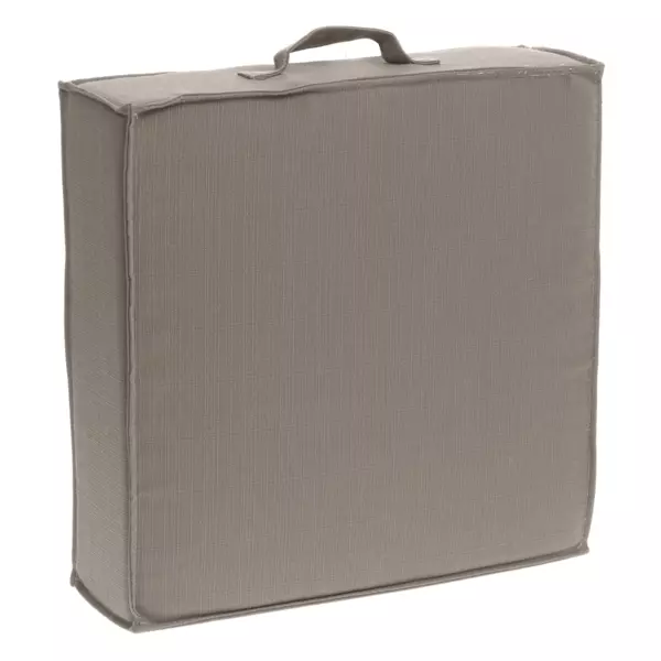 Vloerkussen (40 cm) Ivano -  Taupe