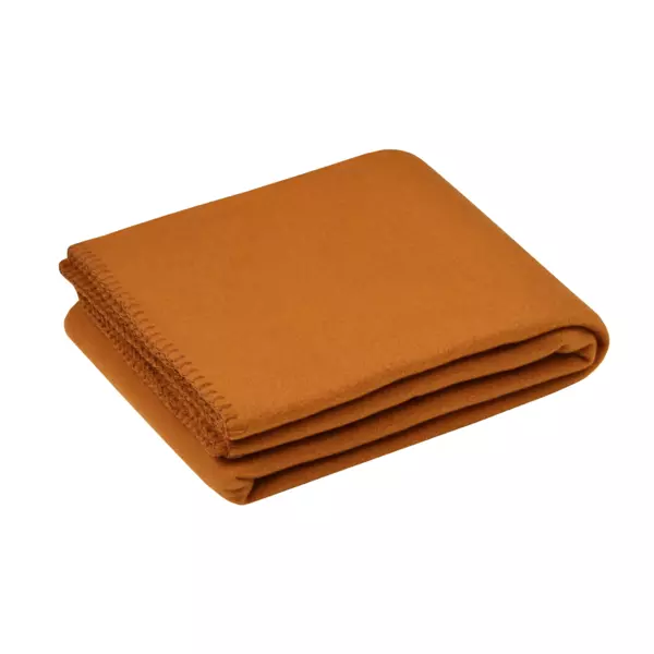 Plaid in pile (150 cm) Carlton Camel
