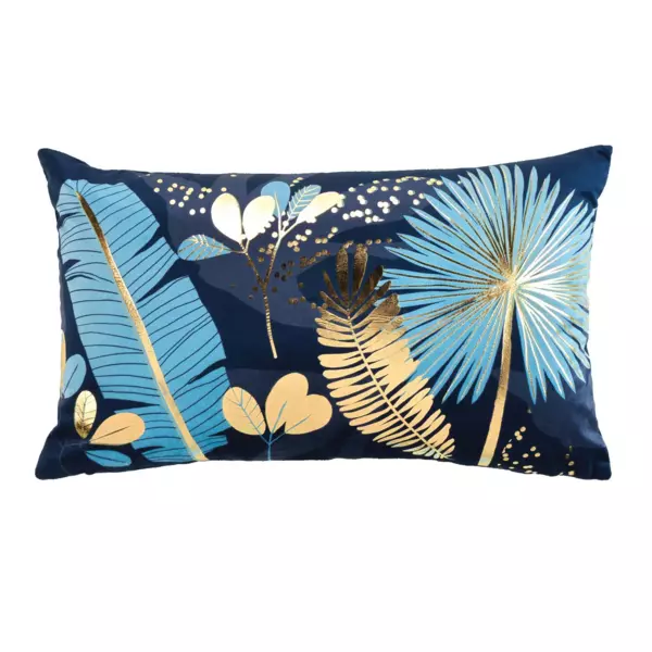 Kussenhoes rechthoekig (50 cm) Prusseor Blauw