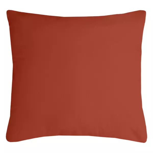 Coussin carré (60 x 60 cm) Nelson Terracotta