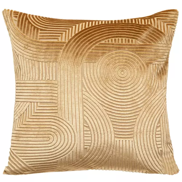 Kussenhoes vierkant (40 cm) Vera Goud