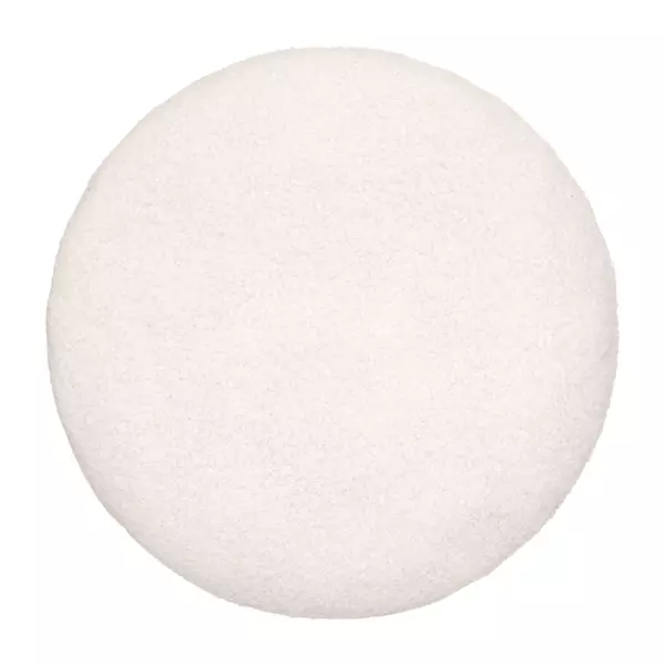 Sierkussen rond (40 cm) Subli Wit