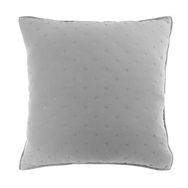 Funda de cojín (60 cm) Mellow Chic Gris