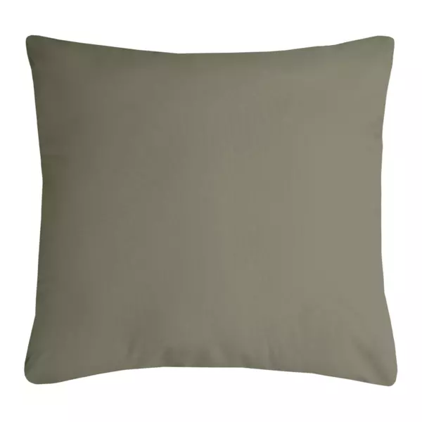Coussin carré (40 x 40 cm) Nelson Vert sauge