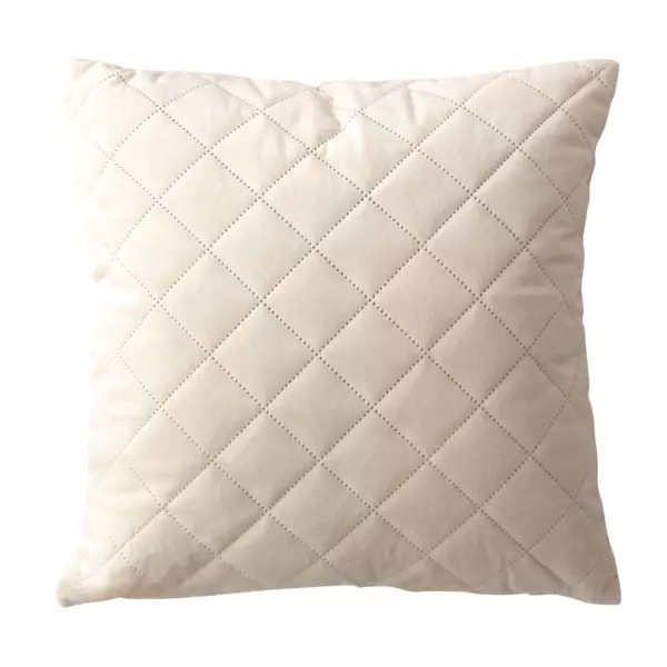 Coussin carré (40 cm) Gatsby Ecru