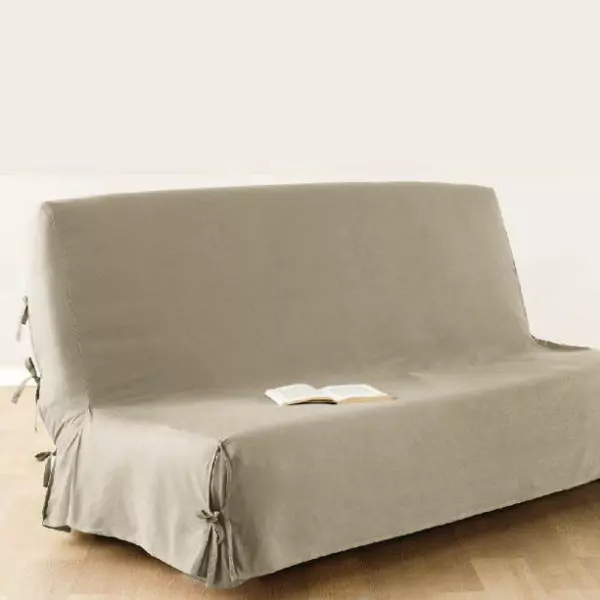 Sofabezug Carmina fr Schlafsofas Beige