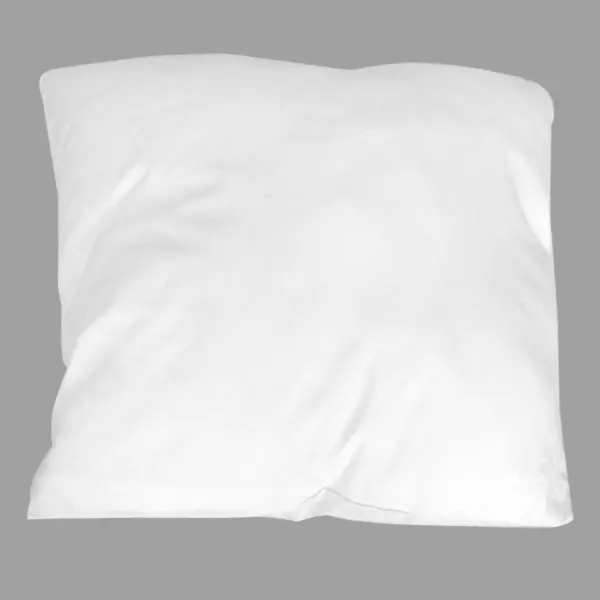 Coussin de garnissage carré (60 x 60 cm) Blanc 