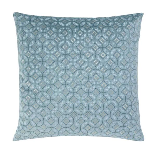 Cuscino quadrato in cotone (40 cm) Stitch Beige - Tessuto decorativo -  Eminza