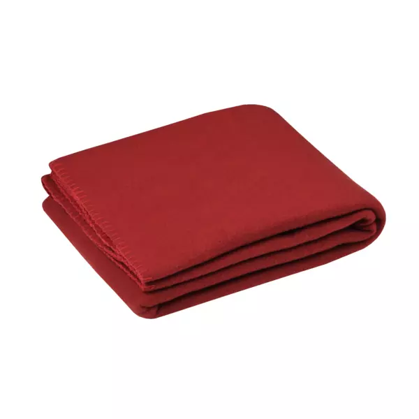Manta polar (150 cm) Carlton Rojo