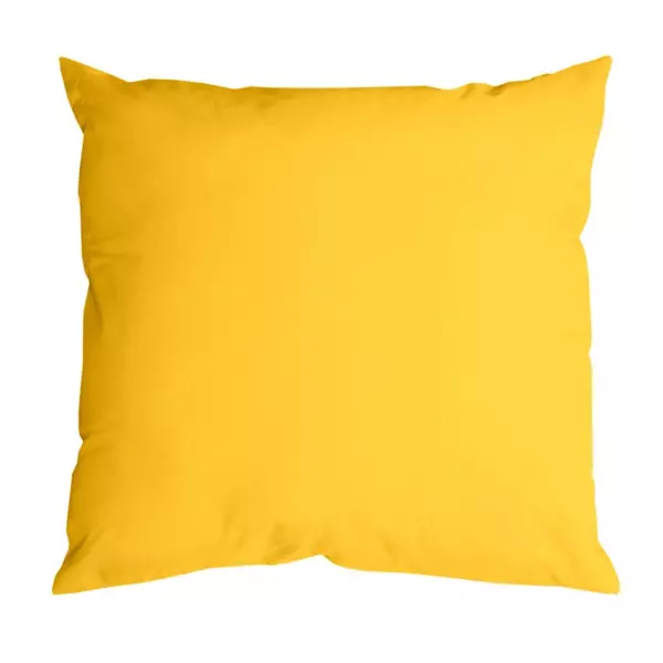 Coussin carré (60 x 60 cm) Nelson Jaune