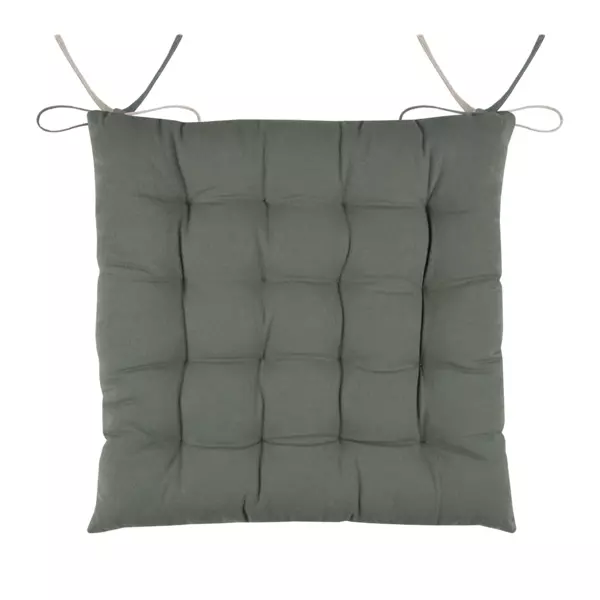Coussin de chaise carré (40 x 40 cm) Duo Vert