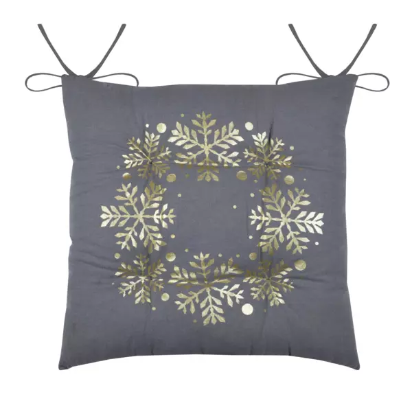 Coussin de chaise Lumineux Gris