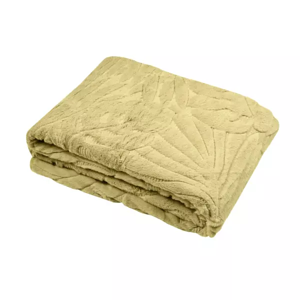 Bedsprei (180 x 210 cm) Quito Beige