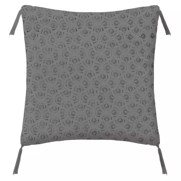 Coussin carré (40 cm) Linah Gris